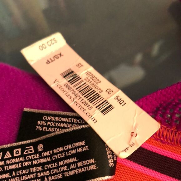 Victoria's Secret Very Sexy Purple Lace Bralette XS New With Tags NWT 2016 - Picture 10 of 13